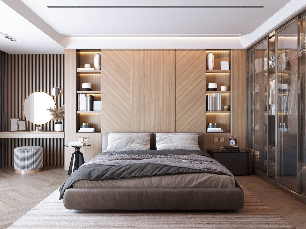 aménagement sur mesure meuble mobilier dressing intérieur maison espace chambre optimisation design