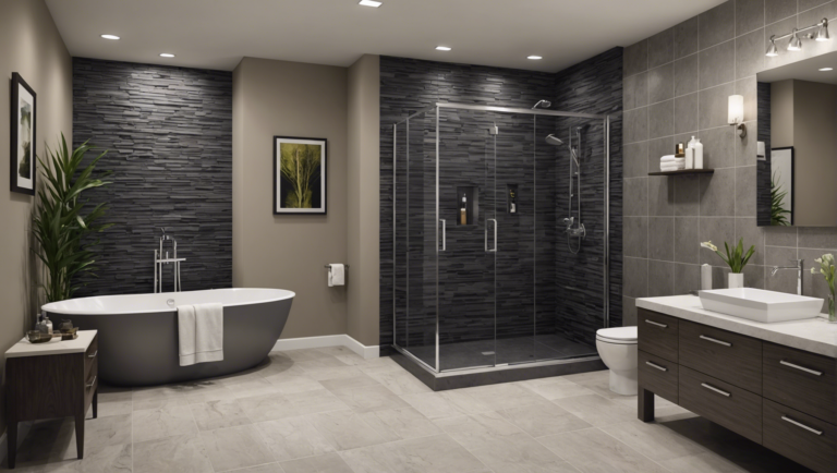 découvrez des idées et conseils pour moderniser votre salle de bain et créer une ambiance contemporaine avec notre guide complet sur la rénovation de salle de bain moderne.