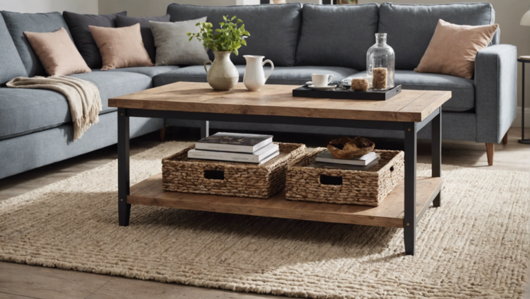 découvrez pourquoi la table basse maison du monde est un indispensable pour sublimer votre salon et apporter une touche d'élégance à votre intérieur.
