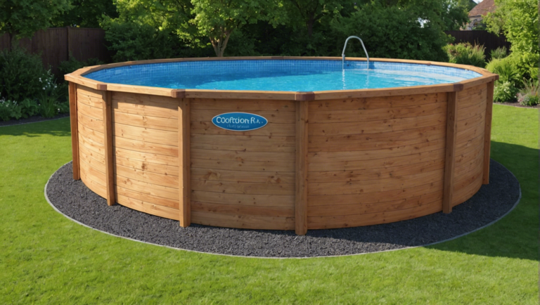 découvrez les avantages d'une piscine hors sol en bois et comment elle peut transformer votre espace extérieur en un lieu de détente et de convivialité.
